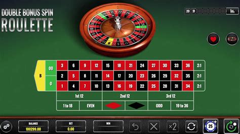 double bonus spin roulette casino - Double Bonus Spin Roulette .